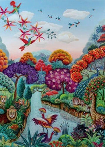Heye Puzzle Exotic Garden Plant Paradise