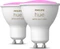Philips Hue White and Color Ambiance 350 GU10 4.3W, 2 Stück Vorschaubild