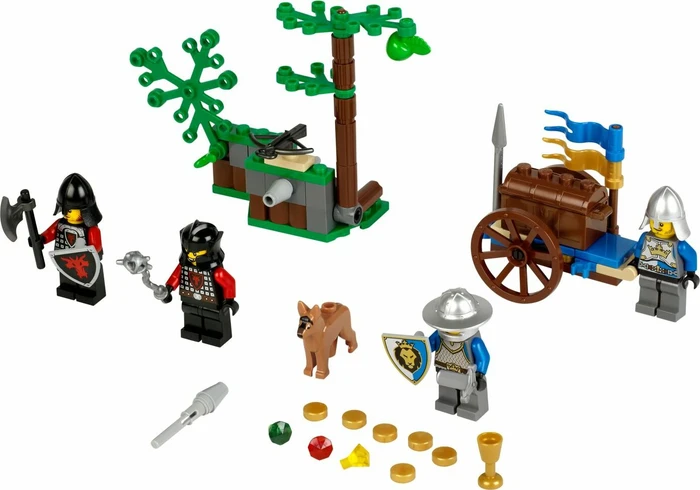 LEGO Castle - Angriff auf den Goldtransport