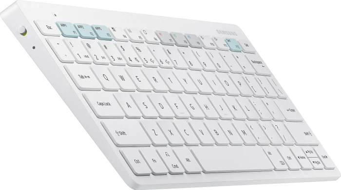 Samsung Smart Keyboard Trio 500, weiß, Bluetooth, DE