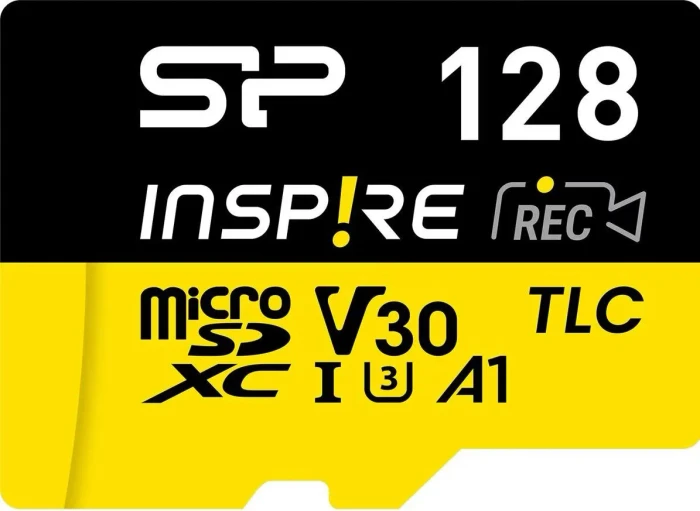 Silicon Power Inspire R170/W150 128GB Kit inkl. USB-C Cardreader, UHS-I U3, A1, Class 10