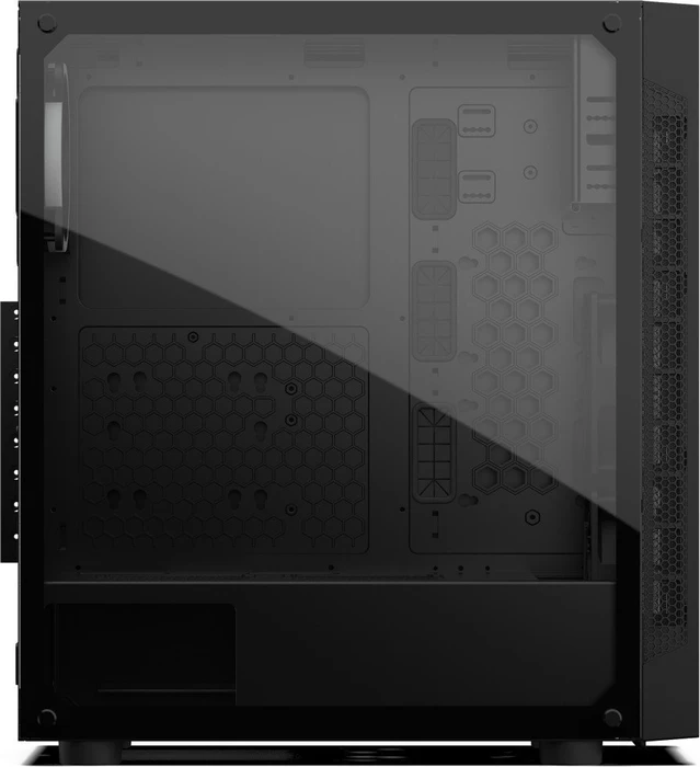 Endorfy SilentiumPC Armis AR5 TG RGB, Glasfenster