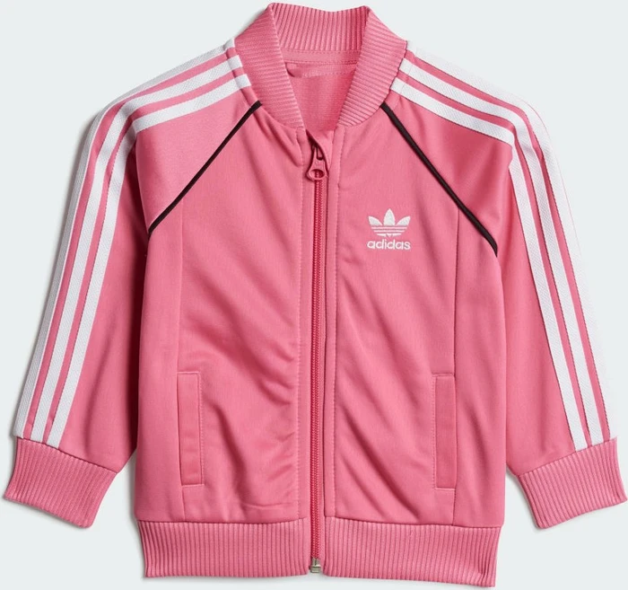 adidas Adicolor SST Trainingsanzug pink fusion/white (Junior)