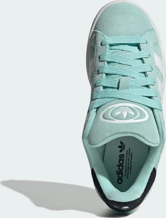 adidas Campus 00s semi flash aqua/cloud white/gum (Junior)