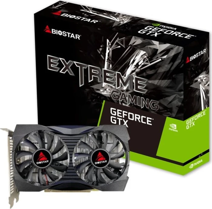Biostar GeForce GTX 1050, 4GB GDDR5, DVI, HDMI, DP