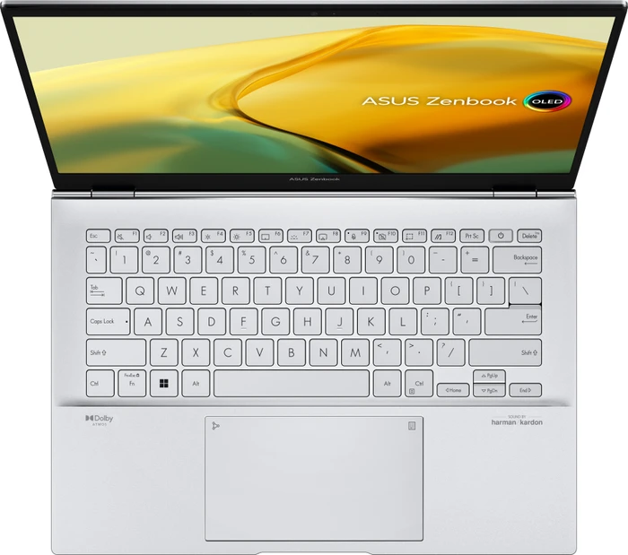 ASUS ZenBook 14 OLED UX3402VA-KM706W, Foggy Silver, Core i9-13900H, 16GB RAM, 1TB SSD, DE