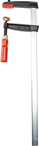 Bessey TGRC60S12 Temperguss-Schraubzwinge, 600/120mm