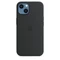 Apple Silikon Case mit MagSafe für iPhone 13 Mitternacht Vorschaubild