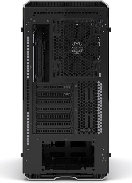 Phanteks Enthoo Evolv ATX Tempered Glass silber, Glasfenster