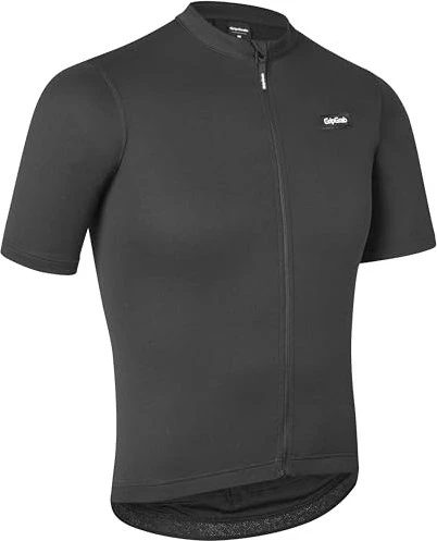 GripGrab Explr Merinotech Trikot kurzarm schwarz (Herren)