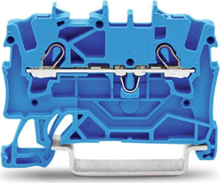 Wago Durchgangsklemme Serie 2001 mit Push-in CAGE CLAMP
