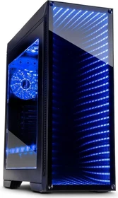 Inter-Tech M-908 Infinity Mirror, Acrylfenster