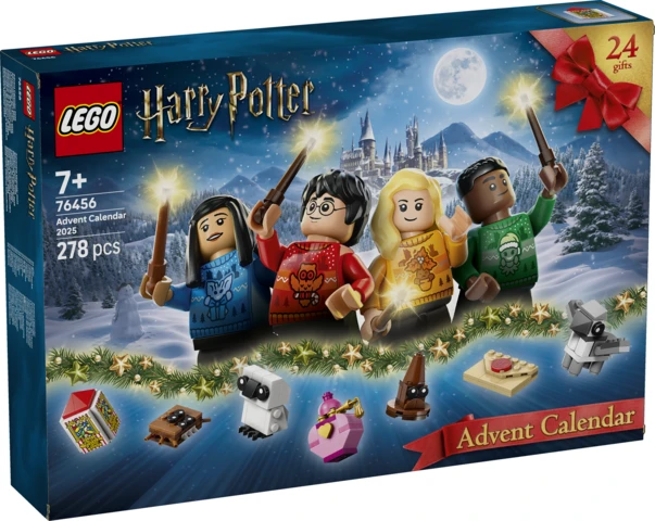 LEGO Harry Potter - Adventskalender 2025 (76456)