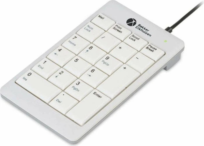BakkerElkhuizen UltraBoard 955 V2 Numeric, grau, USB-C