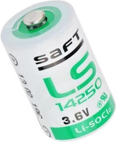 Saft LS 14250 1/2 AA (ER14250), 5er-Pack