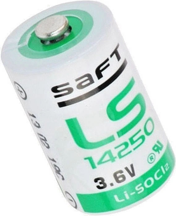 Saft LS 14250 1/2 AA (ER14250), 5er-Pack