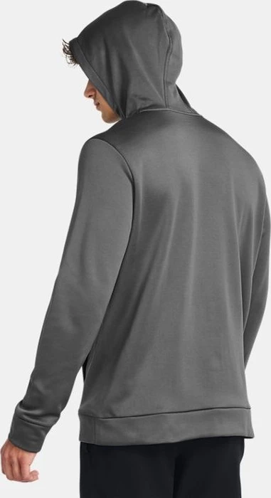 Under Armour Fleece Hoodie castlerock/black (Herren)