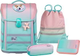 McNeill Perfecto Gradient Strawberry Schultaschen-Set, 5-tlg.