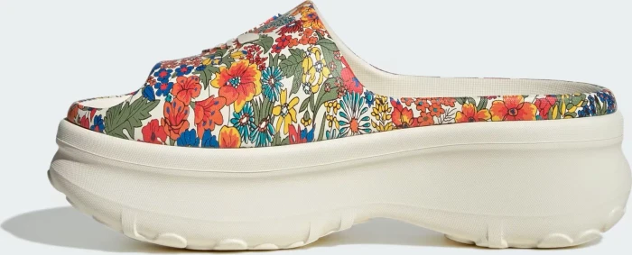 adidas Adifom Stan Slide x Liberty London off white (Damen)