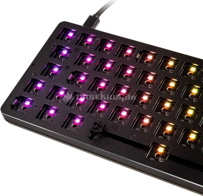 Glorious GMMK TKL, Barebone Tastatur, schwarz, ISO