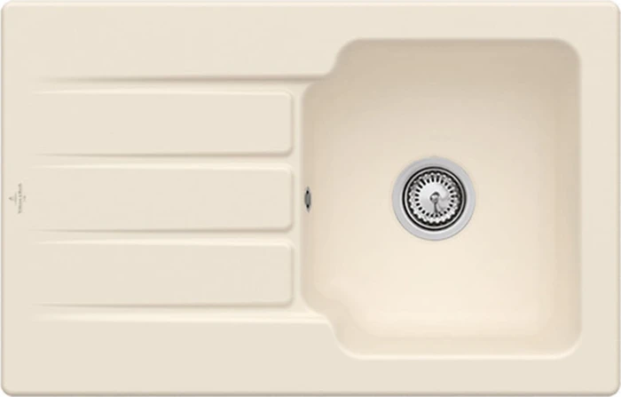 Villeroy & Boch Architectura 45 Einbau Becken reversibel ivory