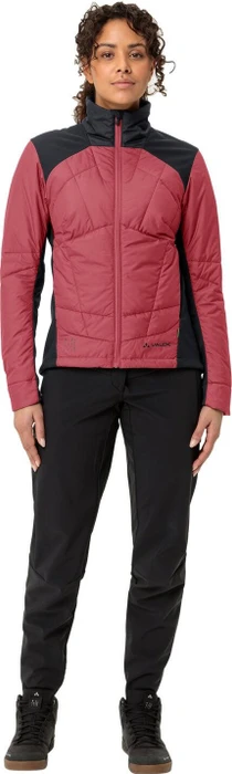 Vaude Minaki IV Fahrradjacke brick (Damen)