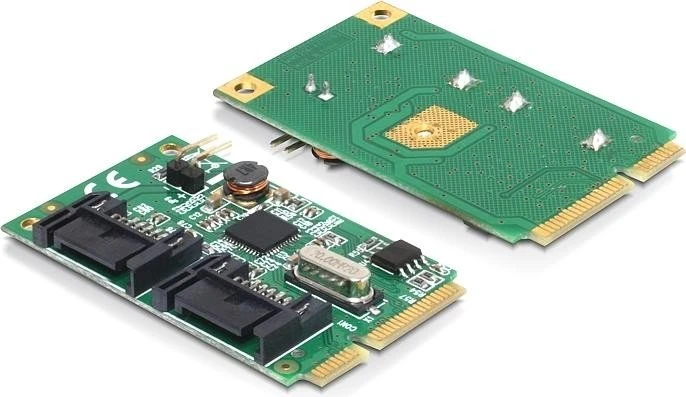 DeLOCK 2x SATA 6Gb/s, PCIe Mini Card