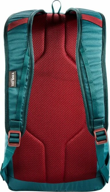 Tatonka City Pack 20 teal green/zig zag