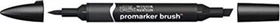 Winsor & Newton Promarker black 30