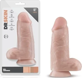 Blush Dr. Skin Dildo Dr. Chubbs