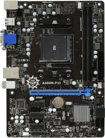 MSI A68HM-P33 (AMD FM2+)