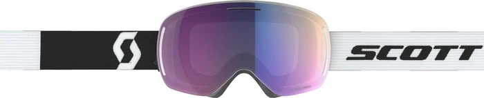 Scott LCG Evo team white/black-enhancer teal chrome