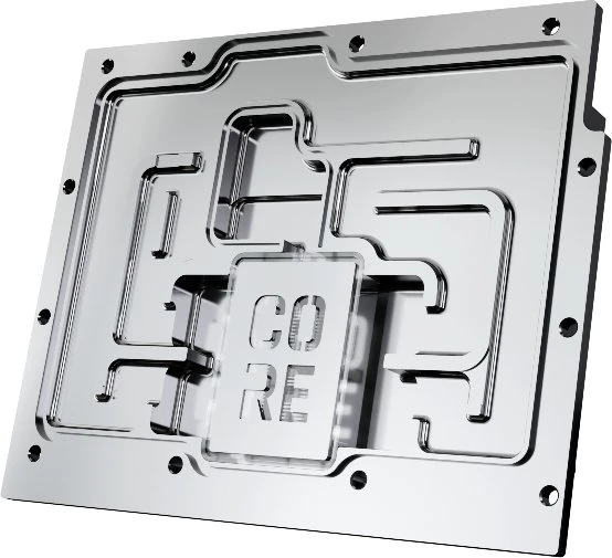 Alphacool Core RX 9070 XT Aorus Elite mit Backplate