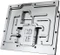 Alphacool Core RX 9070 XT Aorus Elite mit Backplate Vorschaubild