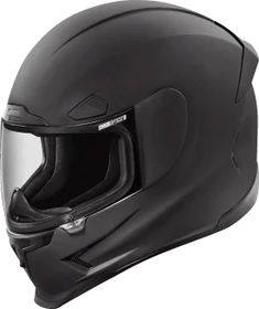 Icon Airframe Pro Solid matt schwarz