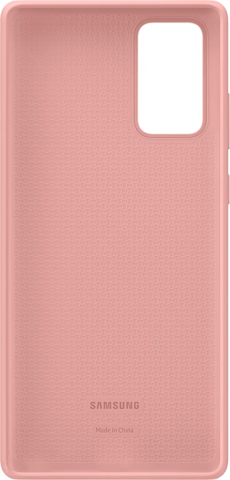 Samsung Silicone Cover für Galaxy Note 20 mystic bronze