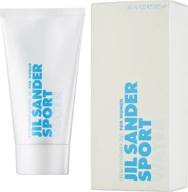 Jil Sander Sport Water For Women Shower Gel, 150ml
