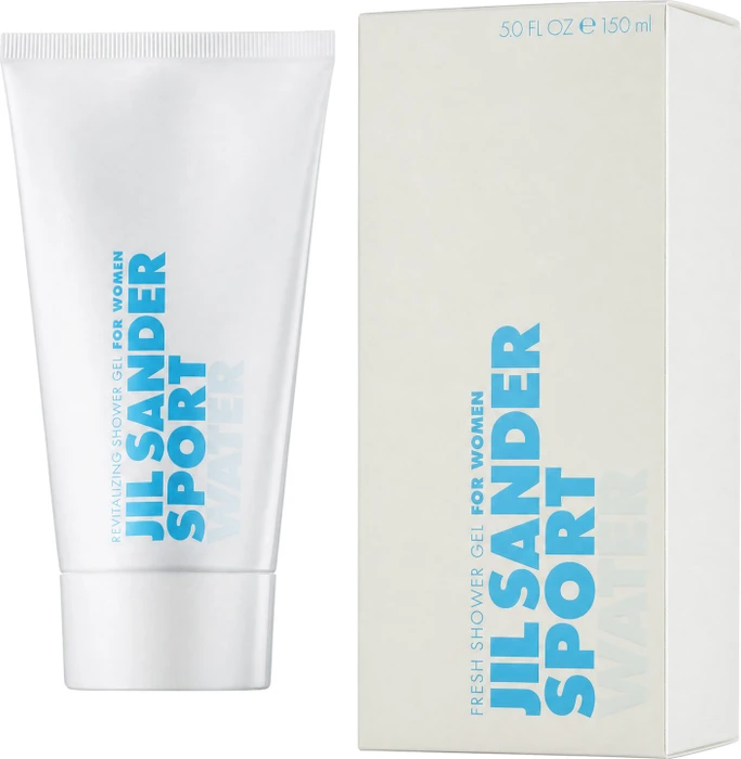 Jil Sander Sport Water For Women Shower Gel, 150ml