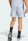 adidas Workout Essentials Base 3 Stripes Hose kurz halo silver/black (Herren) Vorschaubild