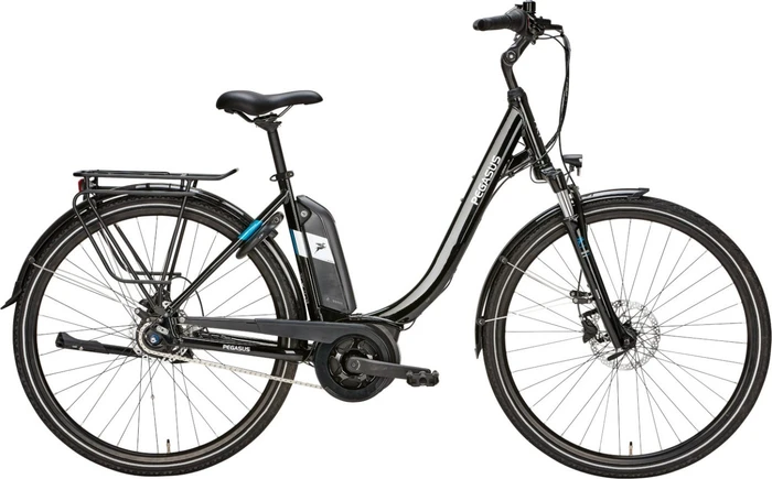 Pegasus Ancura E8R Disc 400Wh black chrome petrol Modell 2023