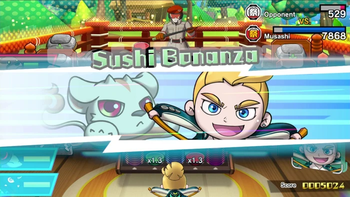 Sushi Striker: The Way of Sushido (Switch)
