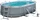 Bestway Power Steel Frame Pool oval 424x250x100cm (56620)