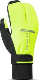 Roeckl Villach 3 Lobster Fahrradhandschuhe fluo yellow