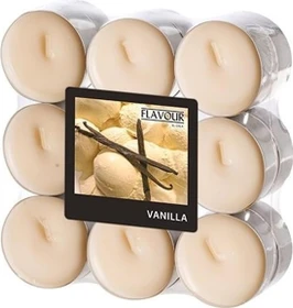 Gala Vanilla Teelicht Duftkerze, 18 Stück