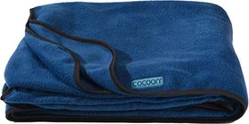 Cocoon Fleece Blanket Decke deep blue