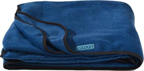 Cocoon Fleece Blanket Decke deep blue