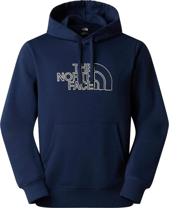The North Face Drew Peak Light Hoodie summit navy/desert stone (Herren)