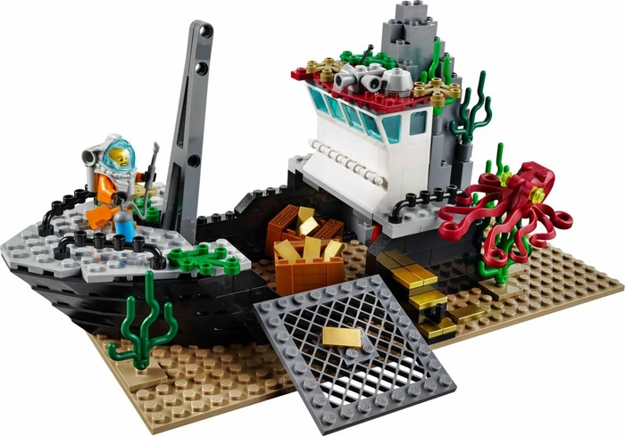 LEGO City Tiefseeforscher - Tiefsee-Expeditionsschiff
