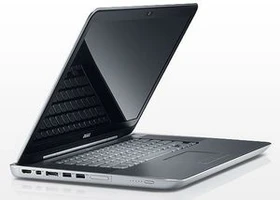 Dell XPS 15 521X (2013), silber, Core i7-3612QM, 8GB RAM, 32GB SSD, 1TB HDD, GeForce GT 640M, DE