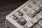 8BitDo Retro Mechanical Keyboard, M Edition, weiß/grau, Kailh Box V2 WHITE, USB/Bluetooth, US Vorschaubild